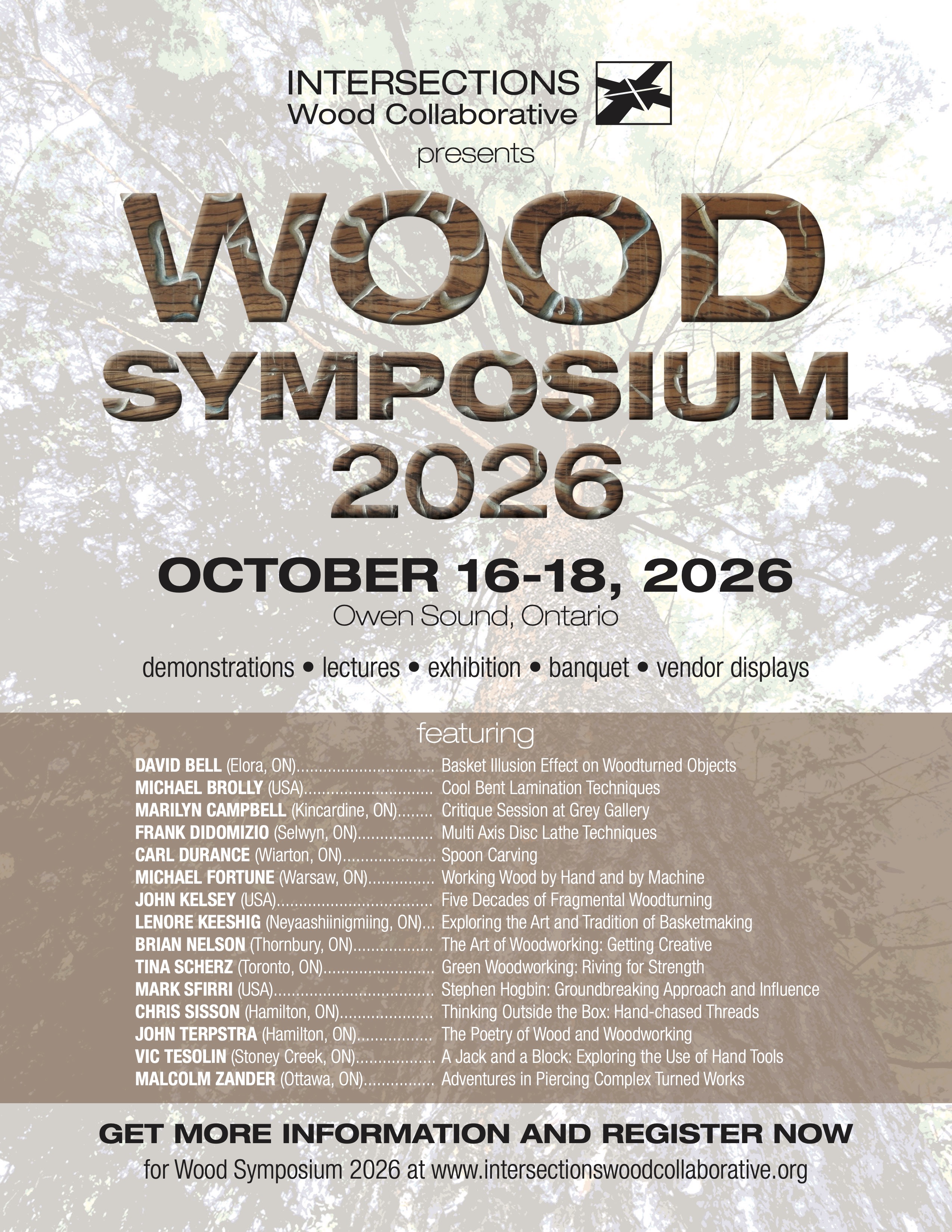 Event image Wood Symposium 2026